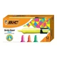 Набір текстових маркерів 12 шт BIC Brite Liner Flat Highlighter Кольорові (BLPF11-AST) (B07MNBWBMW) - изображение 1