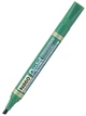 Маркер перманентий Pentel N860 1.8/4.5 мм Зелений - зображення 2
