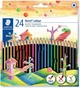 Кольорові олівці для малювання 24 шт Staedtler Noris Colour (185 C24 ST) (B00SF4NTF6) - зображення 1
