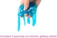 Лялька русалка Barbie Dreamtopia Slime Mermaid Doll "Неймовірні кольори" (GKT75) (B07PB26KDS) - зображення 3