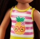 Лялька Barbie Club Chelsea Beach Doll Пляж (GHV57) (B0846NBX5H) - изображение 4