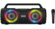 Мощная портативная bluetooth колонка BKK-88 boombox, LED, микрофон 20 ватт - изображение 2
