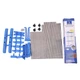 Напольная сушилка GARMENT RACK ST 529/5959 Whiteд ля вещей складная металлическая на 3 яруса - изображение 3