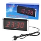 Настольные часы VST-730 красная подсветка от сети 220W - изображение 3