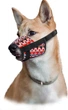 Намордник Hi Dog из нейлона регулируемый №2 19-26 см Geometrik (2100102382016) - изображение 4