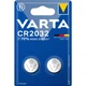 Батарейка литиевая Varta Lithium CR2032, 3V, блистер 2шт - изображение 1