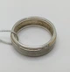 Обручалка 16 размер серебро 875° 3,21г. с золотой накладкой (471) - изображение 2