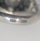 Кольцо серебро 925° 3,53г. 17,5 размер чернение (К-260С) - изображение 4