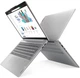 Ноутбук Lenovo IdeaPad Slim 5 14ABR8 (82XE006WRA) Cloud Grey / 14" IPS WUXGA / AMD Ryzen 7 7730U / RAM 16 ГБ / SSD 512 ГБ / Подсветка клавиатуры / Зарядка через Type-C - изображение 6