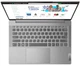 Ноутбук Lenovo IdeaPad Slim 5 14ABR8 (82XE006WRA) Cloud Grey / 14" IPS WUXGA / AMD Ryzen 7 7730U / RAM 16 ГБ / SSD 512 ГБ / Подсветка клавиатуры / Зарядка через Type-C - изображение 7