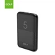 УМБ Golf G95-C 5000mAh 2USB+Type-C+microUSB Candy Power Bank Black(6959072723260) - изображение 4