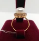 Гарнітур золото 585° 12,98г. перлина 17 розмір (с366/к609) - зображення 4