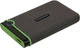 USB HDD накопитель Transcend StoreJet 25M3S 2TB USB 3.1 Anti-Shock (TS2TSJ25M3S) - изображение 2