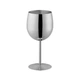 Бокал для вина серебристого цвета 320 мл REMY-DECOR из нержавеющей стали - изображение 1