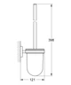Ёршик для унитаза Grohe Essentials 40374001 (4005176326400) - изображение 3