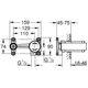 Вбудована частина змішувача Grohe Lineare New (23571000) - изображение 9