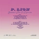 P.LION – Greatest Hits & Remixes (LP, EU) - изображение 2