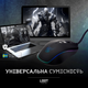 Мышь L33T Gaming Tyrfing 10000 DPI USB Black (160399) - изображение 8