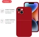 Чехол для смартфона Intaleo SoftShell для Apple iPhone 14 Plus Red (1283126557705) - изображение 2