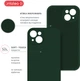 Чехол для смартфона Intaleo SoftShell для Apple iPhone 14 Plus Dark Green (1283126557729) - изображение 4