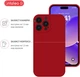 Чехол для смартфона Intaleo SoftShell для Apple iPhone 14 Pro Red (1283126557767) - изображение 2