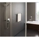 Смеситель для душа Hansgrohe Logis однорычажный, хром (71605000) - изображение 2