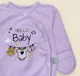 Боди распашонка для новорожденных 62 см Hello Baby Dexters Фиолетовый - изображение 2