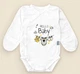 Боди распашонка для новорожденных 62 см Hello Baby Dexters Молочный - изображение 1