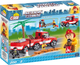 Klocki konstrukcyjne Cobi Fire Rescue Team 200 elementów (COBI-1463) - obraz 1