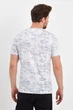 Футболка с принтом Trend Collection BAT 36080-1 Белый (BEYAZ) 4XL - изображение 4
