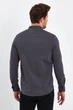 Сорочка джинсова стійка Trend Collection 18307-2 Темно-сірий (KOYU GRI) L - зображення 4