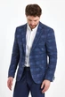 Пиджак Trend Collection 6484 синий + клетка (V04) 48 - изображение 6