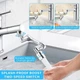 Насадка на кран поворотная 1080° Grand Water Filter , экономичный распылитель воды, 2 режима - изображение 13