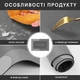 Супервбираючий килимок для ванної 40х60 см Qtap діатомітовий, не ковзний Сірий - зображення 7