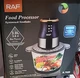 Кухонный измельчитель RAF R.7020 800 Вт 3 л мясорубка комбайн чоппер - изображение 5