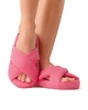 Тапочки домашние в рубчик Розовый Maybel 40-41 (2070_4) - изображение 1