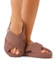 Тапочки домашние в рубчик Мокко Maybel 34-35 (2072_1) - изображение 1