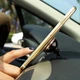 Держатель для мобильного автодержатель Baseus Magnetic Mount Holder(Paste Type) Silver - изображение 7