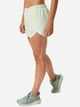 Спортивные шорты женские ASICS Icon 4In Short c-2012C740-300 XS Зеленые (4550456327672) - изображение 3