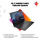 Laptop HP Omen Gaming 16-k0134nw (712W6EA) Czarny - obraz 9