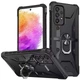 Ударостійкий чохол Pathfinder Ring для Samsung Galaxy A33 5G Чорний / Black - изображение 1