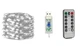 Светодиодная гирлянда "Роса" USB 20 метров с пультом дистанционного управления Белый цвет - изображение 1