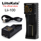 Универсальное зарядное устройство павербанк Liitokala Lii-100 для AA, AAA, 16340, 18650, 26650 - изображение 5