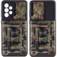 Удароміцний чохол Camshield Serge Ring Camo Samsung Galaxy A33 5G Коричневий / Army Brown - зображення 1