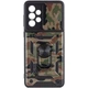 Удароміцний чохол Camshield Serge Ring Camo Samsung Galaxy A33 5G Коричневий / Army Brown - зображення 2