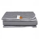 Ковдра Devohome Stripe демісезонна конопляна 140x205 синя полоска - изображение 1