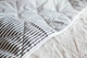 Ковдра Devohome Stripe демісезонна конопляна 140x205 синя полоска - изображение 3