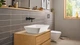Змішувач для умивальника Hansgrohe Rebris E зі стіни, прихований монтаж 200 мм, Matt Black (72568670) - изображение 2