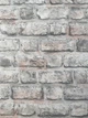 Вінілові шпалери на паперовій основі Grandeco Opportunity Wallcoverings Q0177 Сірий Під цеглу - зображення 1