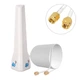 Антенна MIMO 4G 3G LTE выносная двойная 2x 8dBi SMA 700-2700 МГц, усиление сигнала для модемов, роутеров - изображение 1